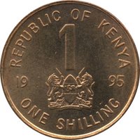 1 Shilling obverse