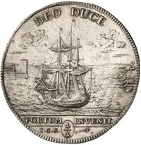⅔ Thaler reverse