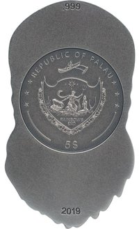 5 Dollars obverse