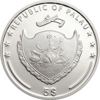 5 Dollars obverse