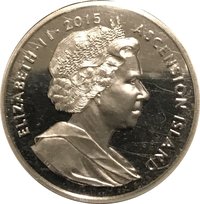 1 Crown obverse