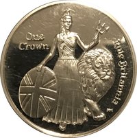 1 Crown reverse