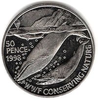 50 Pence reverse