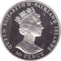 50 Pence obverse