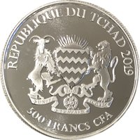 500 Francs CFA obverse