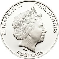 5 Dollars obverse