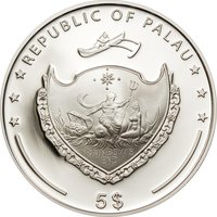 5 Dollars obverse
