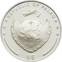 5 Dollars obverse