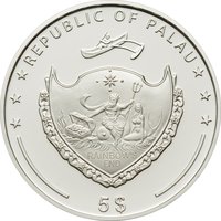 5 Dollars obverse