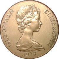 1 Crown obverse