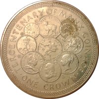 1 Crown reverse