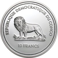 10 Francs obverse