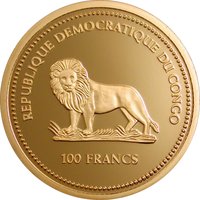 100 Francs obverse
