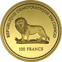100 Francs obverse