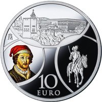 10 Euro reverse