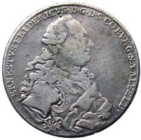 1 Thaler obverse