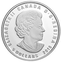 5 Dollars obverse