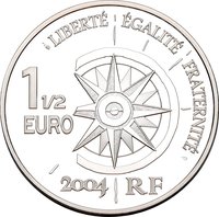 1½ Euro reverse