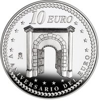 10 Euros reverse