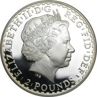 2 Pounds obverse