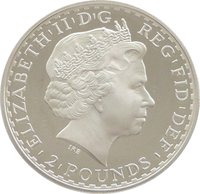 2 Pounds obverse