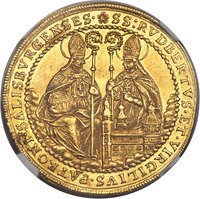 4 Ducats reverse