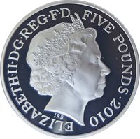 5 Pounds obverse