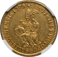 1 Ducat reverse