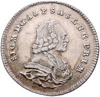 ¼ Thaler - ¼ Guldiner obverse