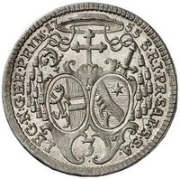 3 Kreuzer reverse