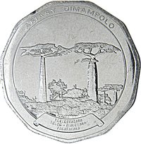 50 Ariary reverse
