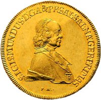 6 Ducats obverse