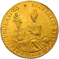 6 Ducats reverse
