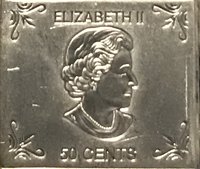 50 Cents obverse