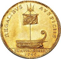 2 Ducats reverse