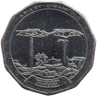 50 Ariary reverse