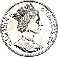 1 Crown obverse