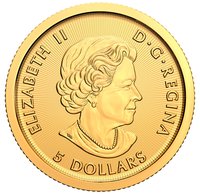 5 Dollars obverse
