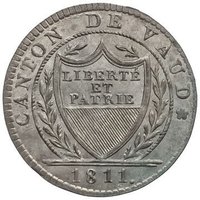 1 Batzen obverse