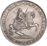 ½ Thaler obverse