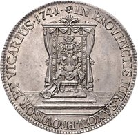 ½ Thaler reverse