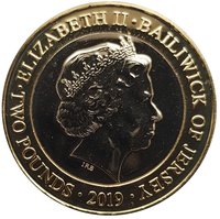 2 Pounds obverse