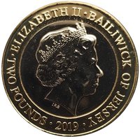 2 Pounds obverse