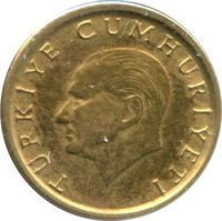 25000 Lira obverse