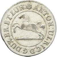 1⁄12 Thaler obverse
