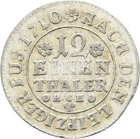 1⁄12 Thaler reverse