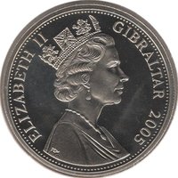 1 Crown obverse