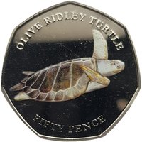 50 Pence reverse