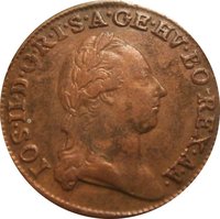 ½ Kreuzer obverse