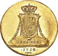 1 Ducat reverse